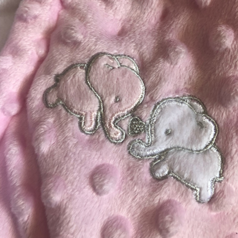 Baby Girl Bath Robe